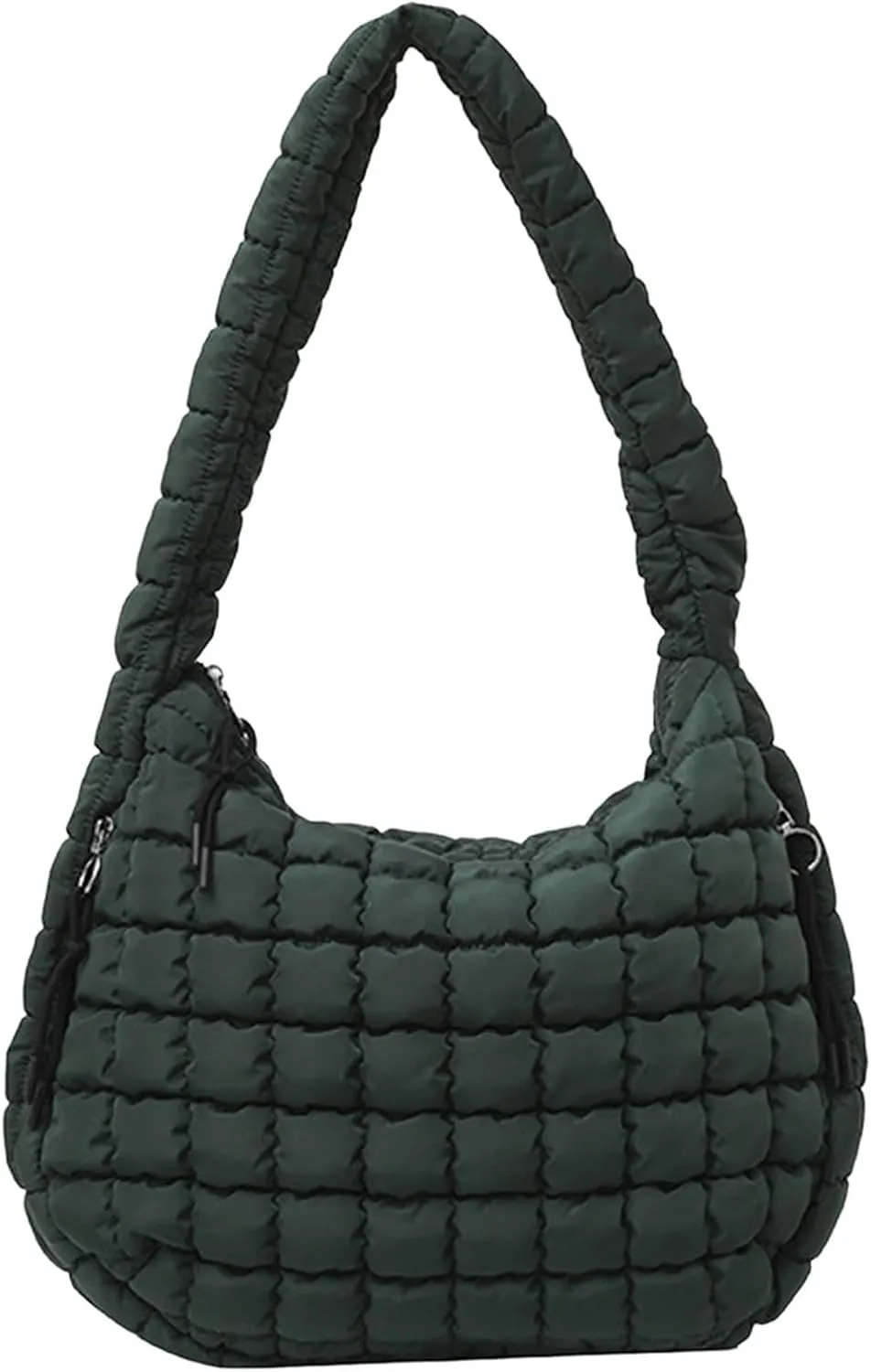Slouchy Tote Purses Pleated Clouds Bag Fashion Shoulder Tote Dumpling Bag Large Capacity Down Cotton Armpit Women's Bags