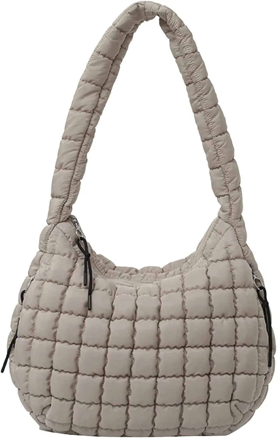 Slouchy Tote Purses Pleated Clouds Bag Fashion Shoulder Tote Dumpling Bag Large Capacity Down Cotton Armpit Women's Bags