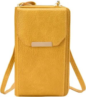 Small Bucket Bag for Women Trendy Vegan Leather Crossbody Bags Shoulder Purses Designer Ladies Handbags Women's Shoulder Bag