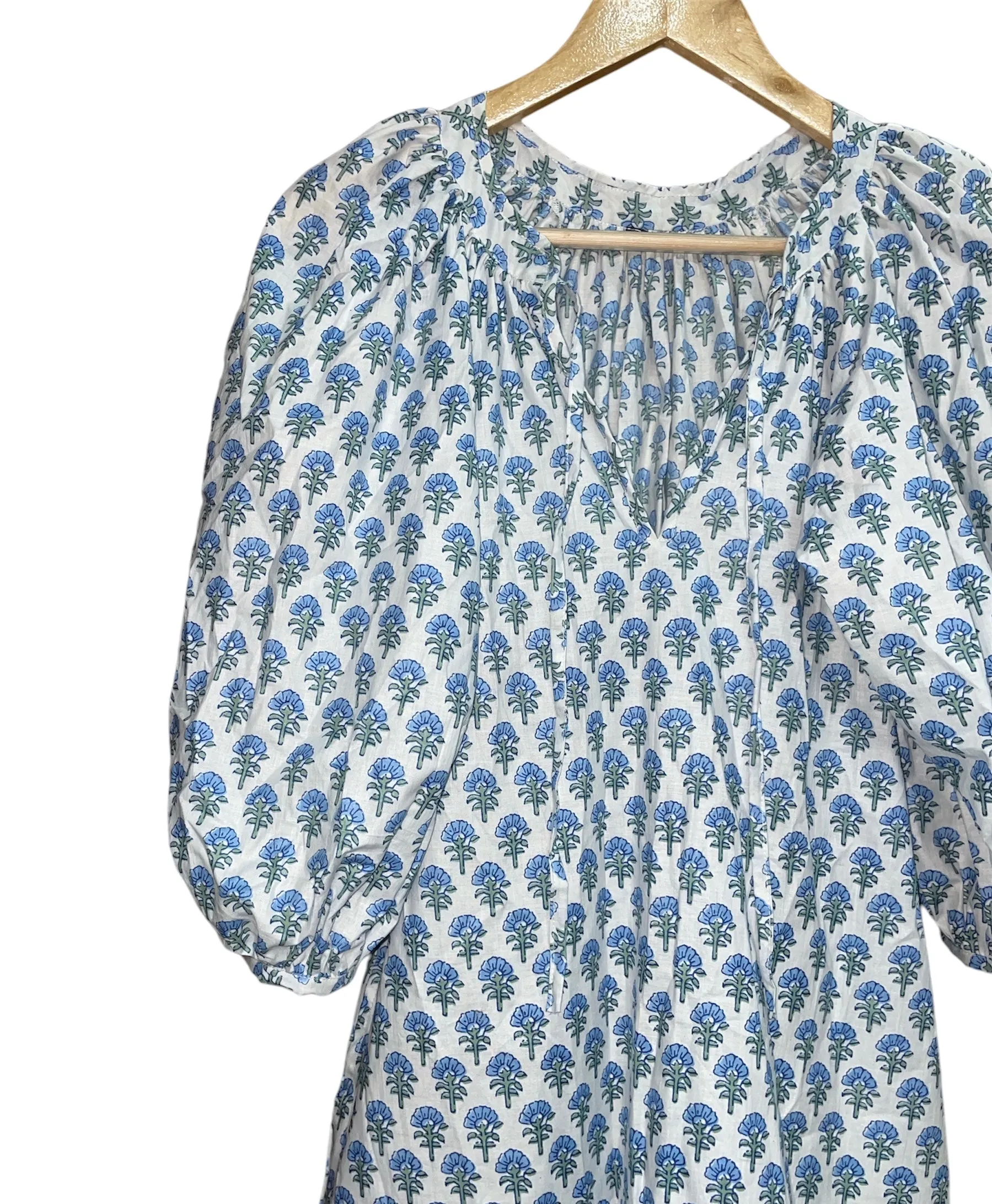 Small Buti  - Flowy Dress 3/4 Sleeves
