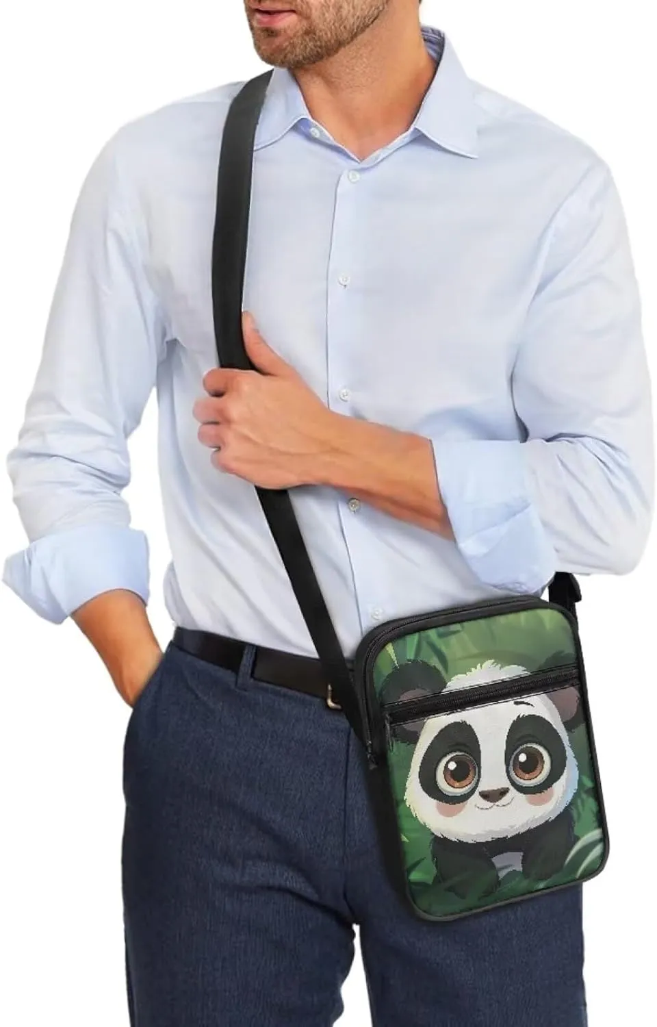 Small Messenger Bags Purses for Women Crossbody Shoulder Bag with Zipper Pockets