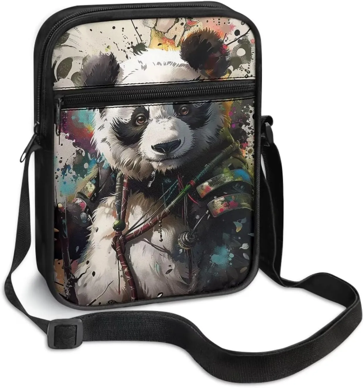 Small Messenger Bags Purses for Women Crossbody Shoulder Bag with Zipper Pockets