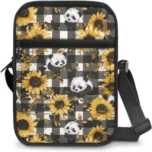 Small Messenger Bags Purses for Women Crossbody Shoulder Bag with Zipper Pockets