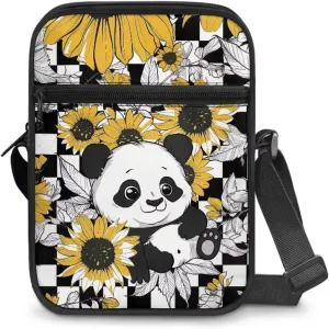 Small Messenger Bags Purses for Women Crossbody Shoulder Bag with Zipper Pockets