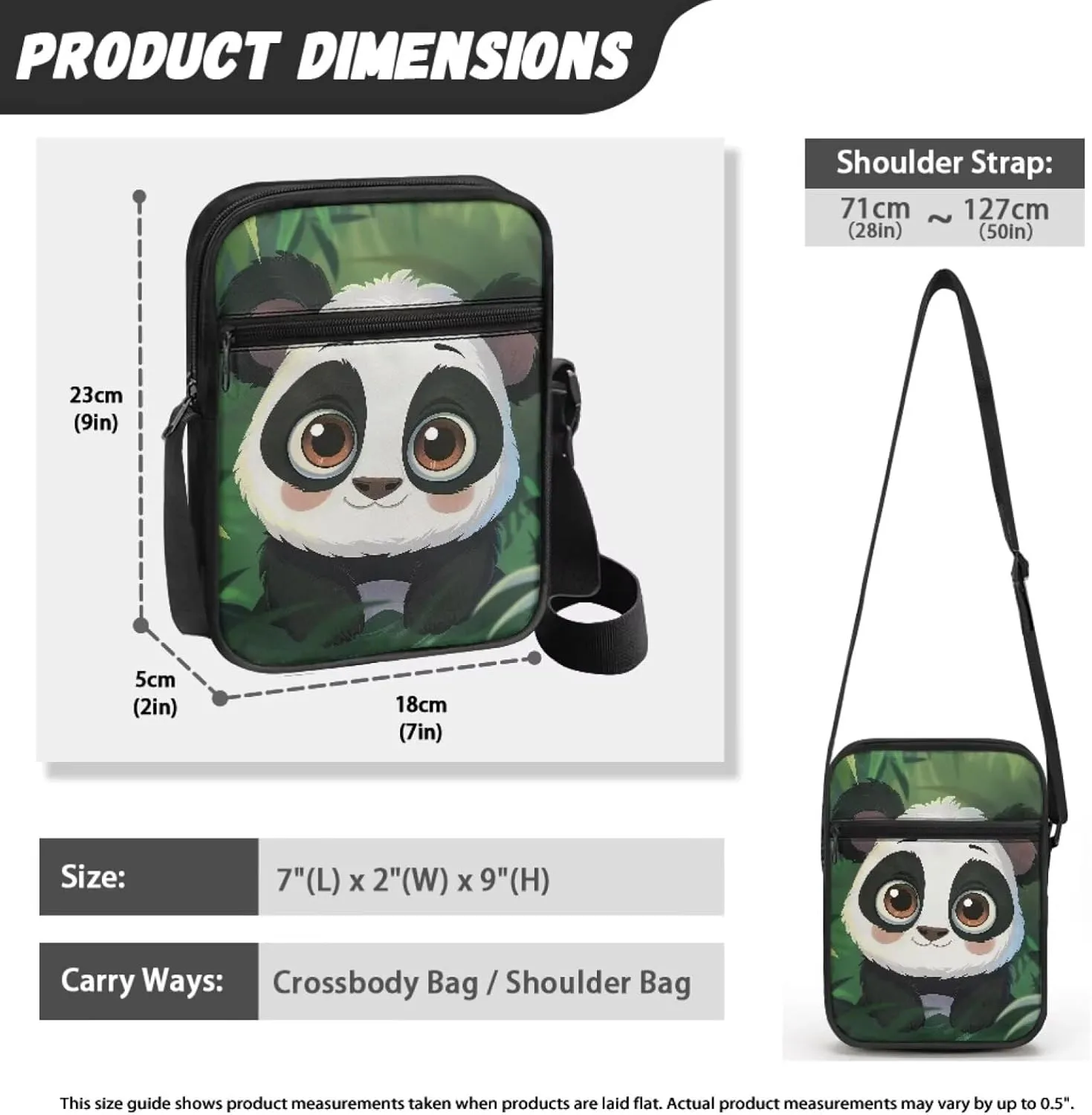 Small Messenger Bags Purses for Women Crossbody Shoulder Bag with Zipper Pockets