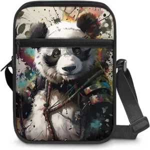 Small Messenger Bags Purses for Women Crossbody Shoulder Bag with Zipper Pockets