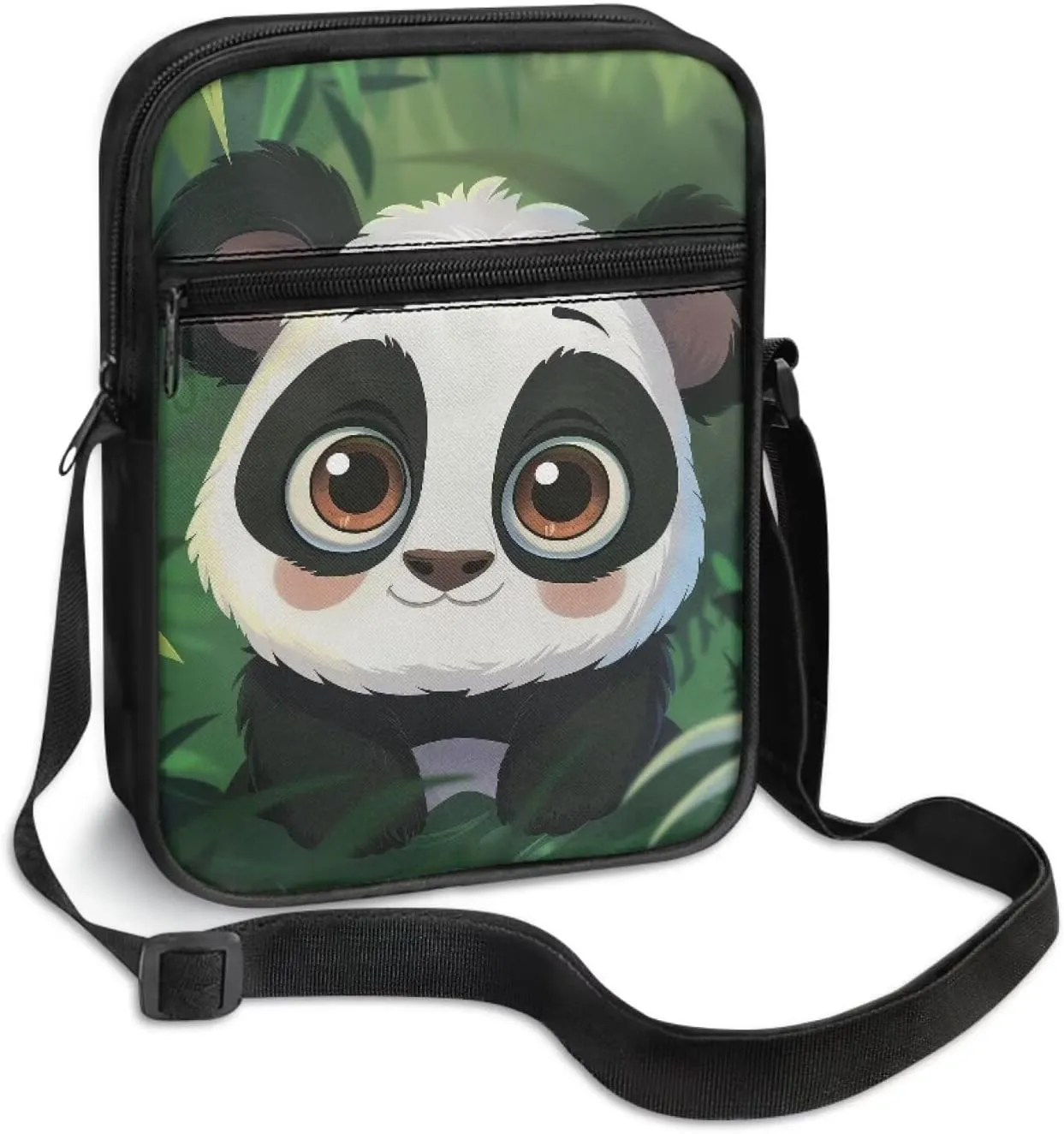 Small Messenger Bags Purses for Women Crossbody Shoulder Bag with Zipper Pockets