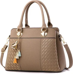 Small Purse Cute Tote Handbag Womens Handbags Ladies Purse Satchel Shoulder Bags Roomy Fashion Tote Leather Bag