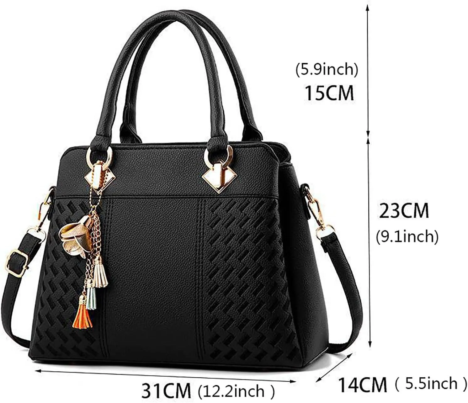 Small Purse Cute Tote Handbag Womens Handbags Ladies Purse Satchel Shoulder Bags Roomy Fashion Tote Leather Bag
