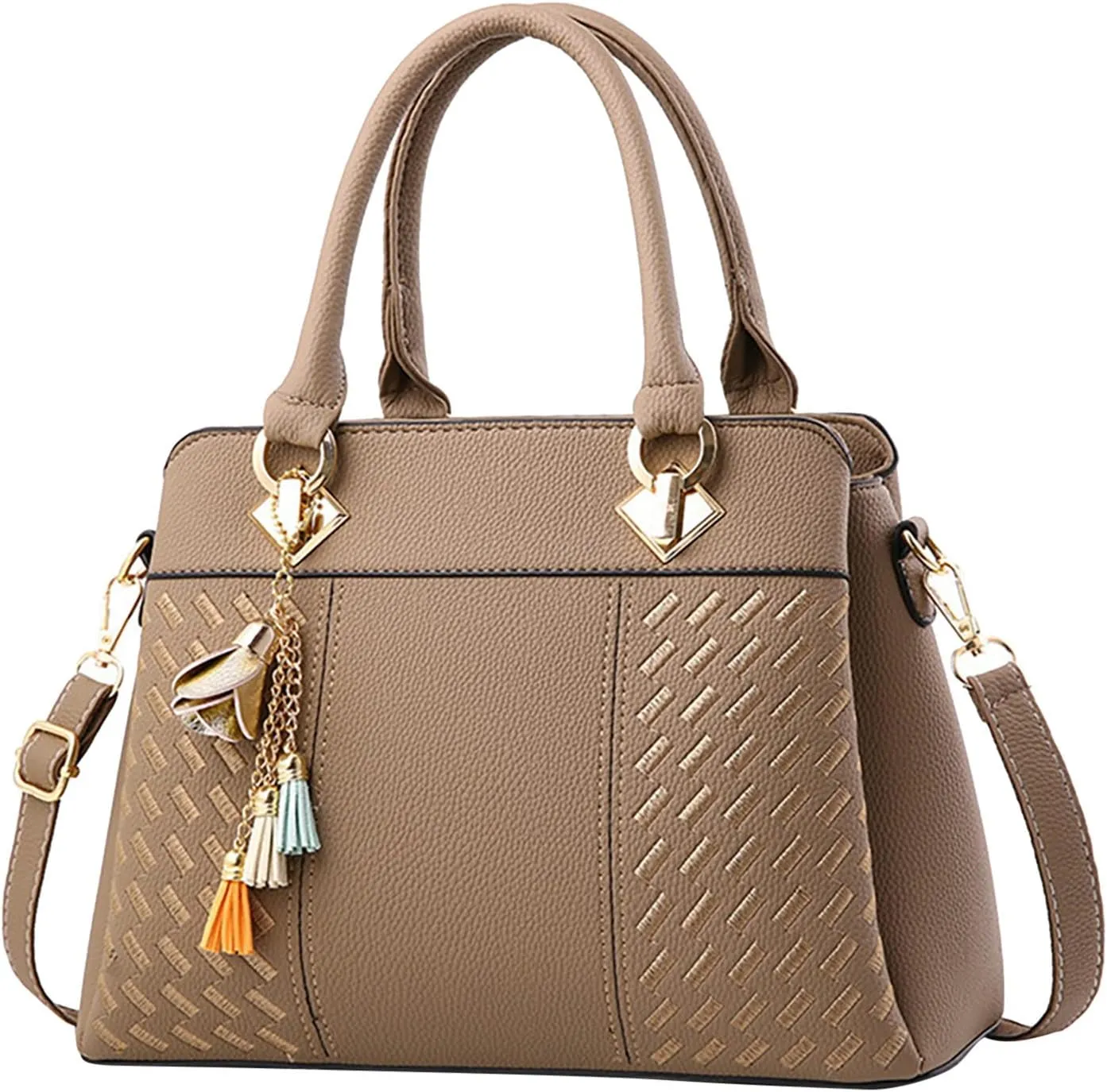 Small Purse Cute Tote Handbag Womens Handbags Ladies Purse Satchel Shoulder Bags Roomy Fashion Tote Leather Bag