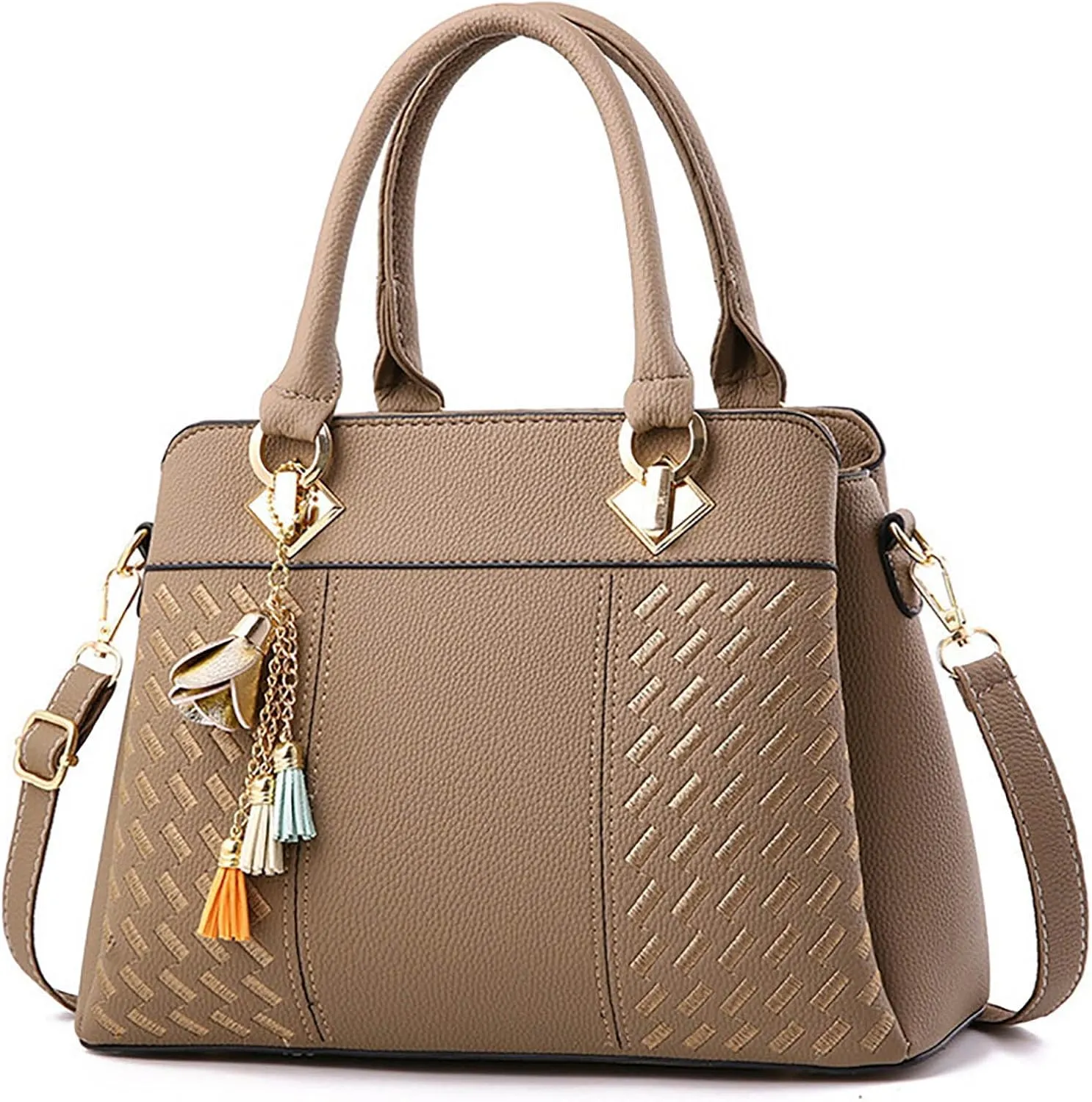 Small Purse Cute Tote Handbag Womens Handbags Ladies Purse Satchel Shoulder Bags Roomy Fashion Tote Leather Bag