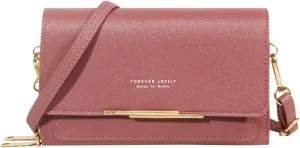 Small Purse for Women Women Casual Crossbody Bag Adjustable Strap Shoulder Bag With Visual Mobile Phone Window