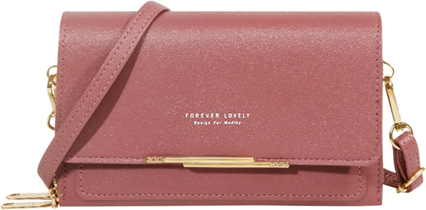 Small Purse for Women Women Casual Crossbody Bag Adjustable Strap Shoulder Bag With Visual Mobile Phone Window
