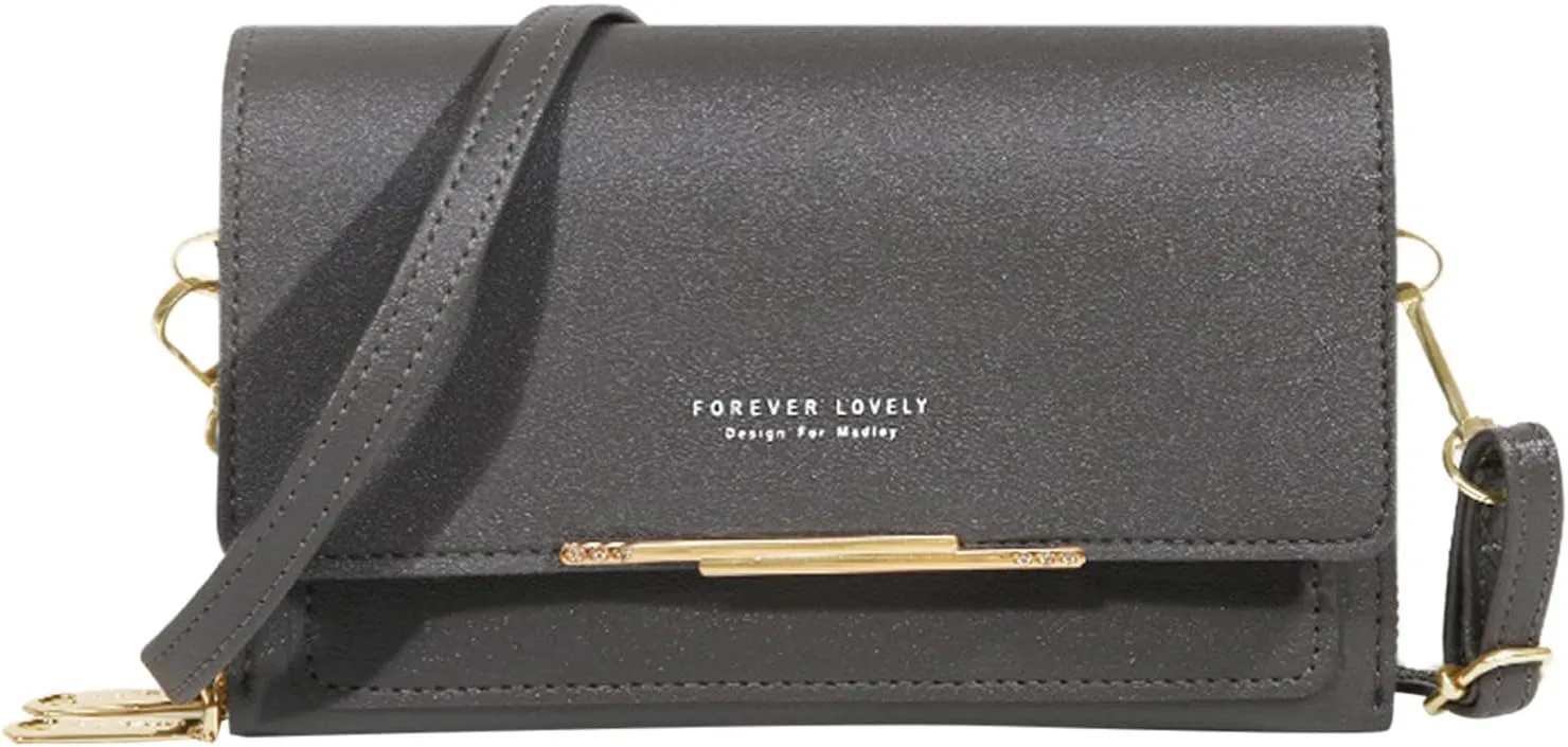 Small Purse for Women Women Casual Crossbody Bag Adjustable Strap Shoulder Bag With Visual Mobile Phone Window