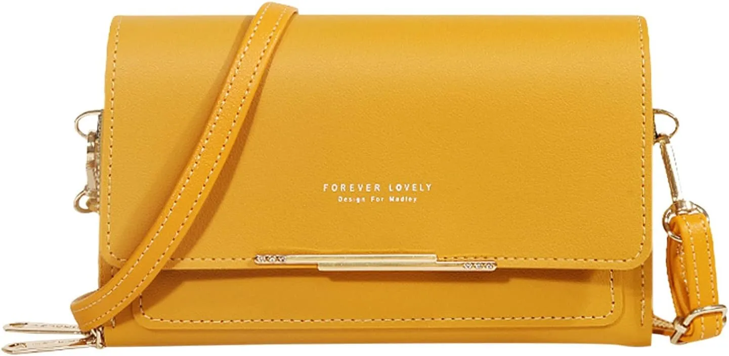 Small Purse for Women Women Casual Crossbody Bag Adjustable Strap Shoulder Bag With Visual Mobile Phone Window