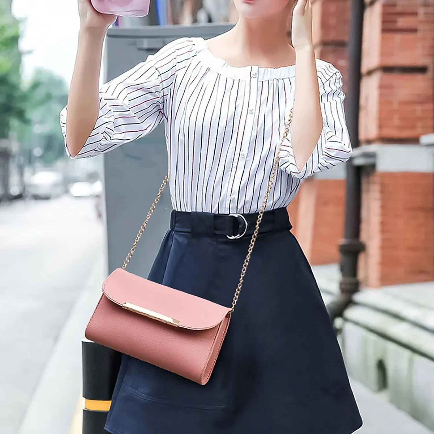 Small Shoulder Bag Fashion Upgrade 3pcs Set Crossbody Bag Handbags Wallet Tote Shoulder Top Handle Satchel