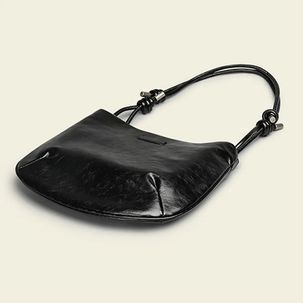 Small Vegan Leather Purses for Women Soft Top Handle Shoulder Bag Handbag Ladies Crossbody Purse Trendy Satchels