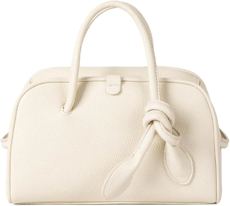 Soft Vegan Leather Handnags for Women Large Working Tote Bag Trendy Top Handle Satchels for Shopping 2025