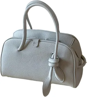Soft Vegan Leather Handnags for Women Large Working Tote Bag Trendy Top Handle Satchels for Shopping 2025