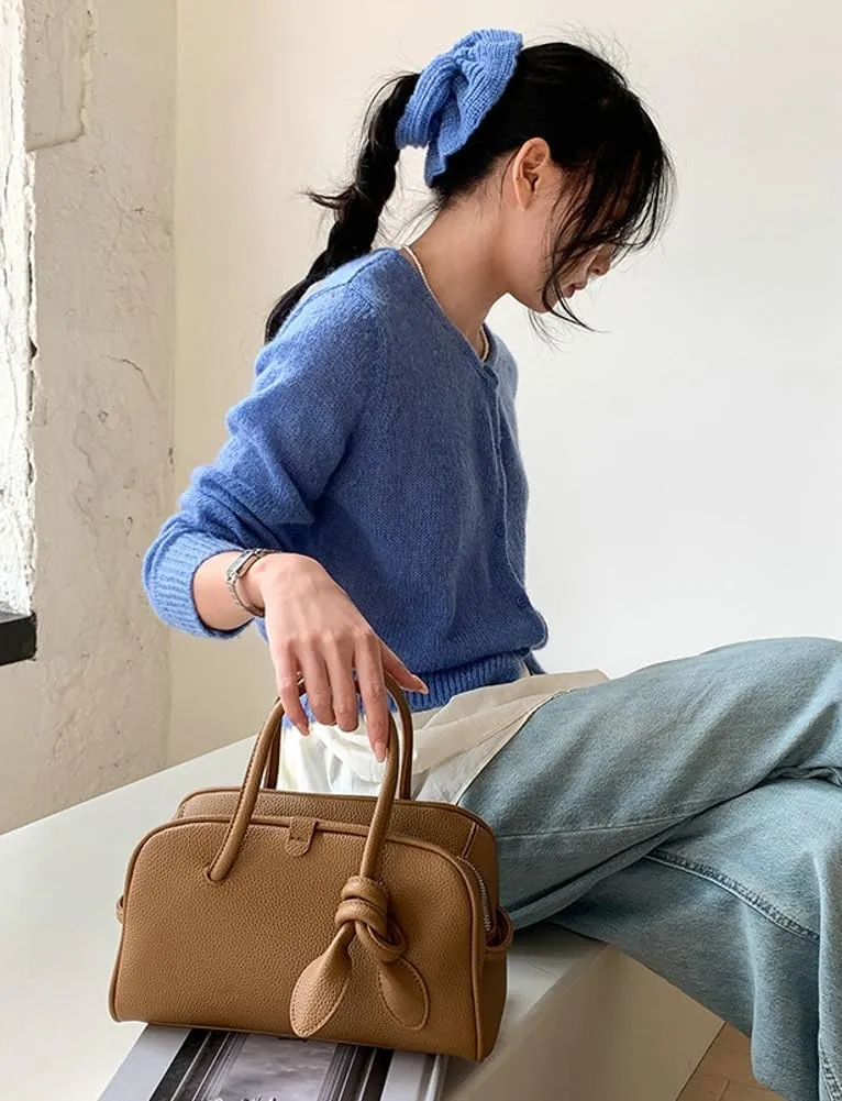 Soft Vegan Leather Handnags for Women Large Working Tote Bag Trendy Top Handle Satchels for Shopping 2025