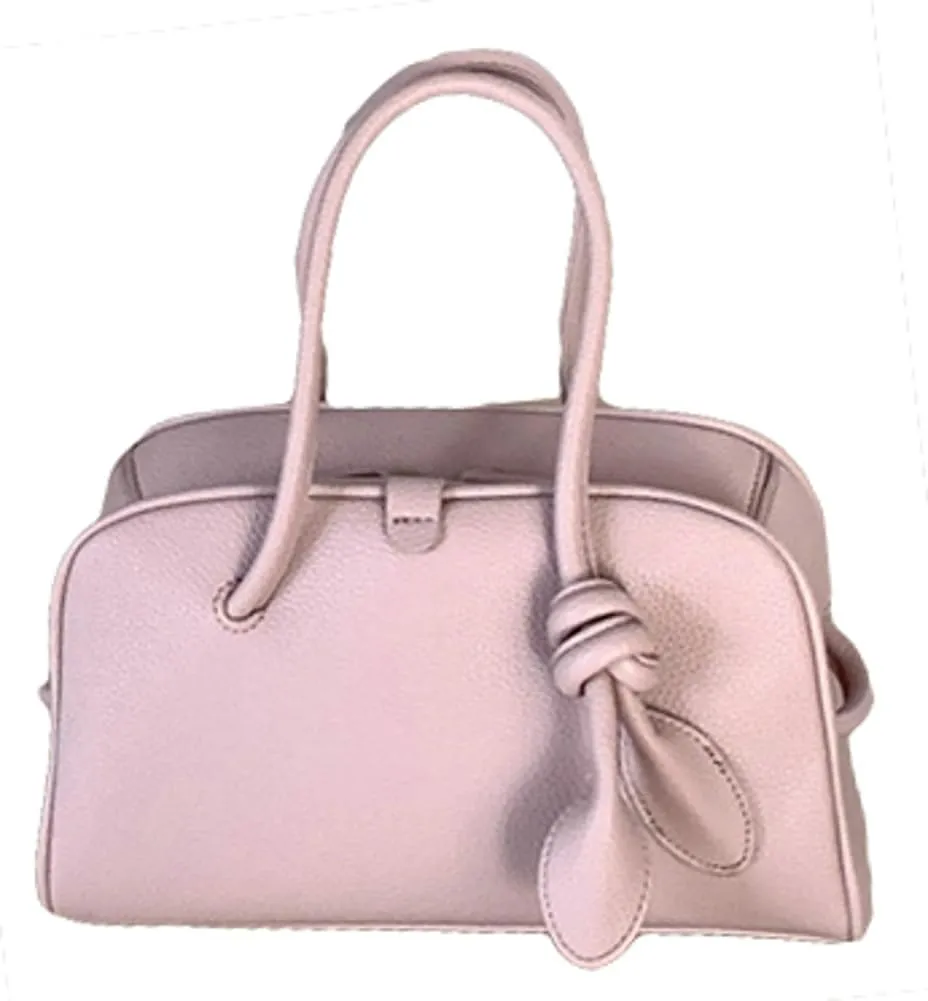Soft Vegan Leather Handnags for Women Large Working Tote Bag Trendy Top Handle Satchels for Shopping 2025