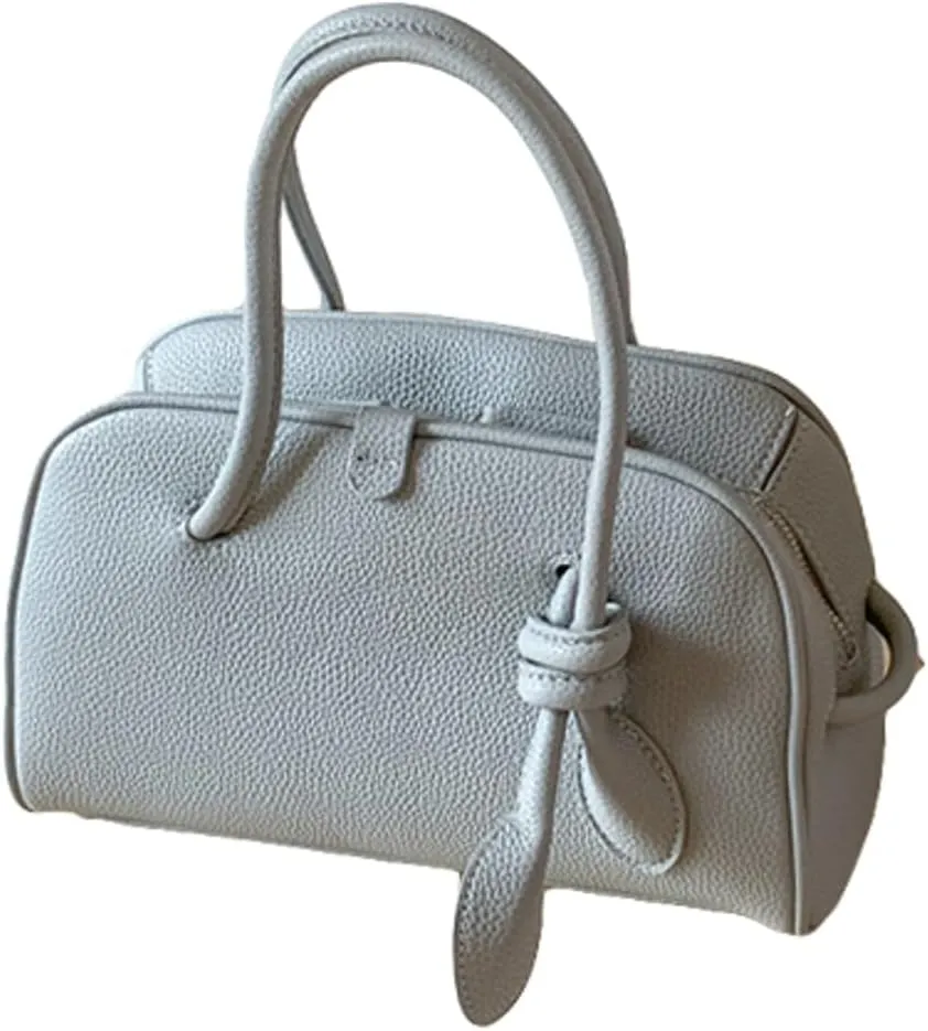 Soft Vegan Leather Handnags for Women Large Working Tote Bag Trendy Top Handle Satchels for Shopping 2025