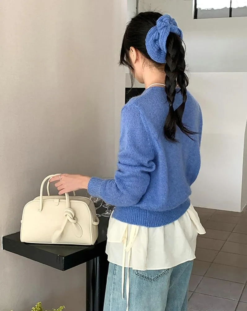Soft Vegan Leather Handnags for Women Large Working Tote Bag Trendy Top Handle Satchels for Shopping 2025