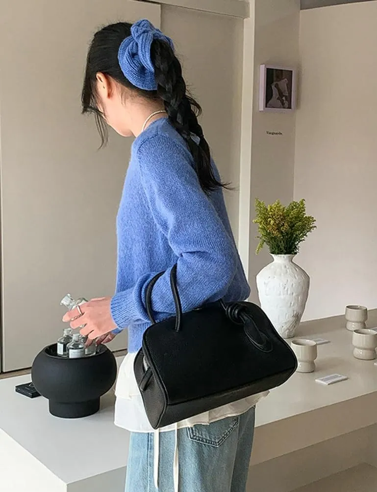 Soft Vegan Leather Handnags for Women Large Working Tote Bag Trendy Top Handle Satchels for Shopping 2025