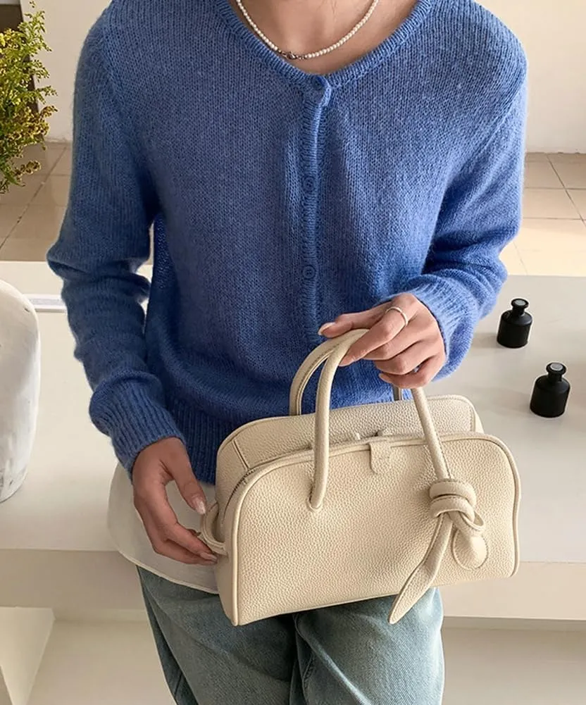 Soft Vegan Leather Handnags for Women Large Working Tote Bag Trendy Top Handle Satchels for Shopping 2025