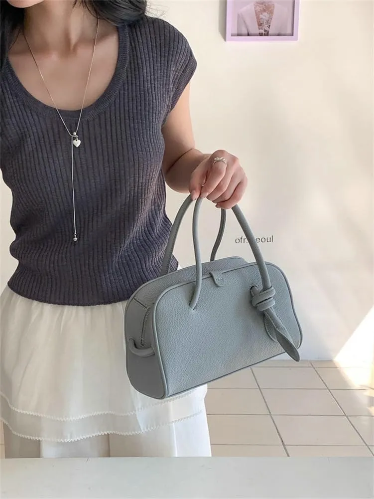 Soft Vegan Leather Handnags for Women Large Working Tote Bag Trendy Top Handle Satchels for Shopping 2025