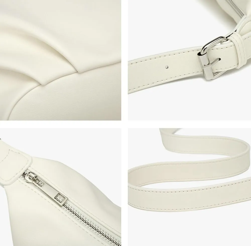 Soft Vegan Leather Purses for Women Small Handbags Casual Shoulder Crossbody Bags Bucket Tote Satchels