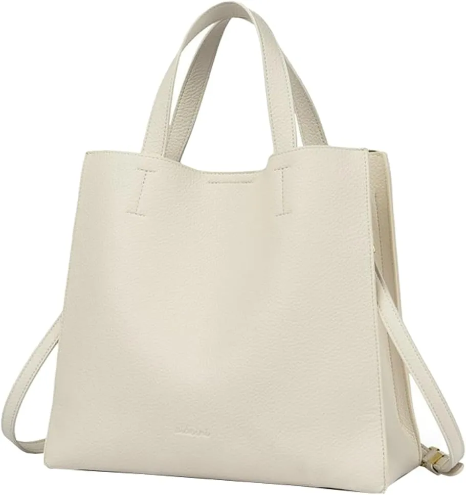 Soft Vegan Leather Tote Bags for Women Large Shoulder Crossbody Purse Casual Ladies Working Handbags Satchels
