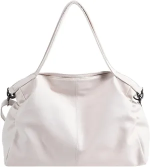 Soft Vegan Leather Tote Bags for Women Large Shoulder Crossbody Purse Casual Travel Working Handbags Satchels