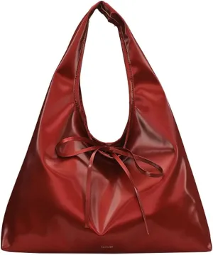 Soft Vegan Leather Tote Bags for Women Large Shoulder Purse Casual Ladies Working Handbags Top Handle Satchels