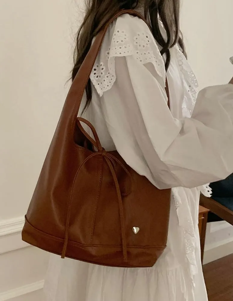 Soft Vegan Leather Tote Bags for Women Large Shoulder Purse Casual Ladies Working Handbags Top Handle Satchels
