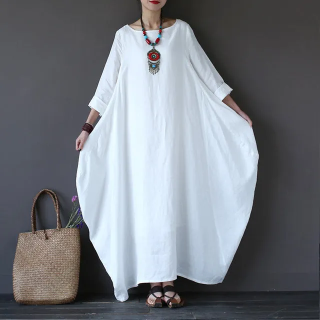Super loose flowy maxi dress