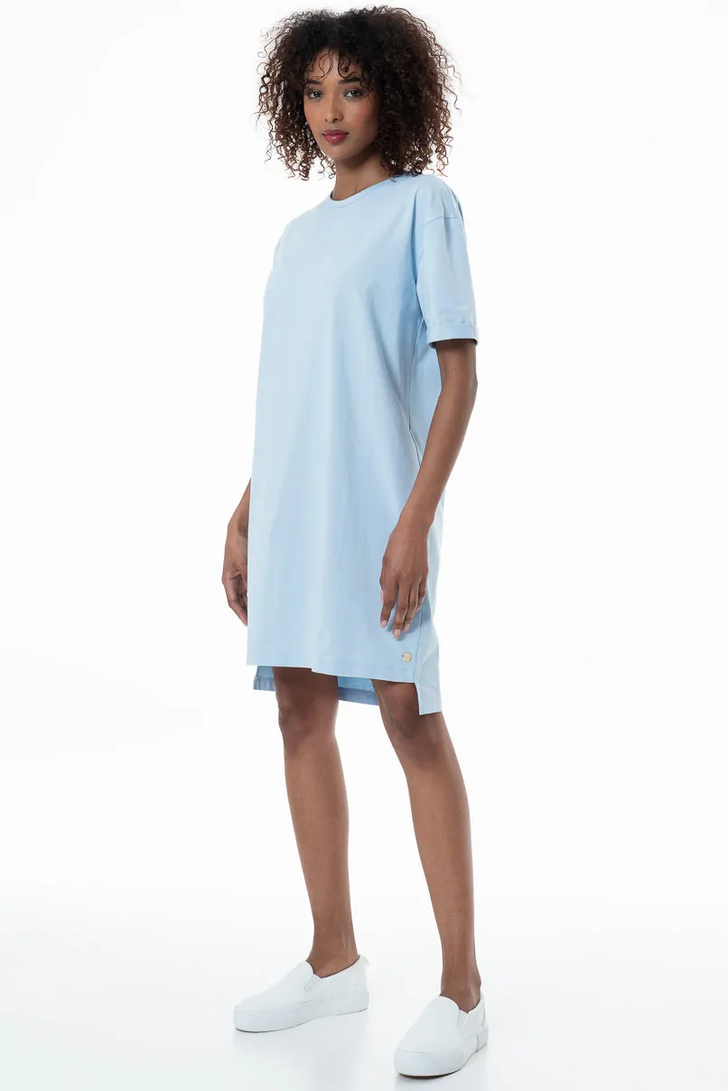 T-Shirt Dress _ 153685 _ Blue