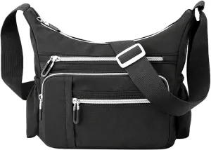 Tote Bag and Wallet Shoulder Shoulder Handbag For Women Roomy Multiple Pockets Bag Ladies Crossbody Purse Fashion