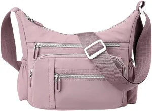 Tote Bag and Wallet Shoulder Shoulder Handbag For Women Roomy Multiple Pockets Bag Ladies Crossbody Purse Fashion