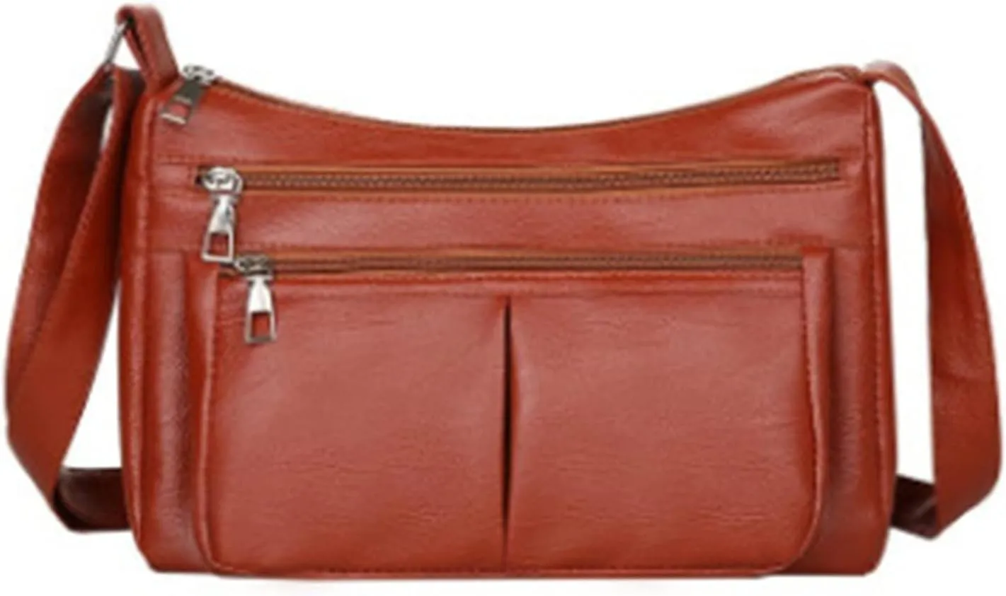 Tote Bag For Women Casual Leather Retro Shoulder Bags Versatile Cross Body Handbags For Shopping Travel Essential