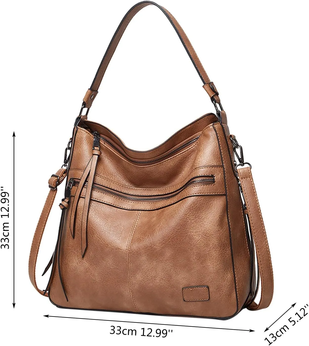 Tote Bag for Women Handbags For Women Large Designer Ladies Bag Bucket Purse Leather