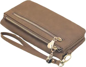 Tote Bag For Women Men Id Long Wallet Solid Bag Zipper Purse Multiple Card Slots Clutch Bag For Shopping Walking