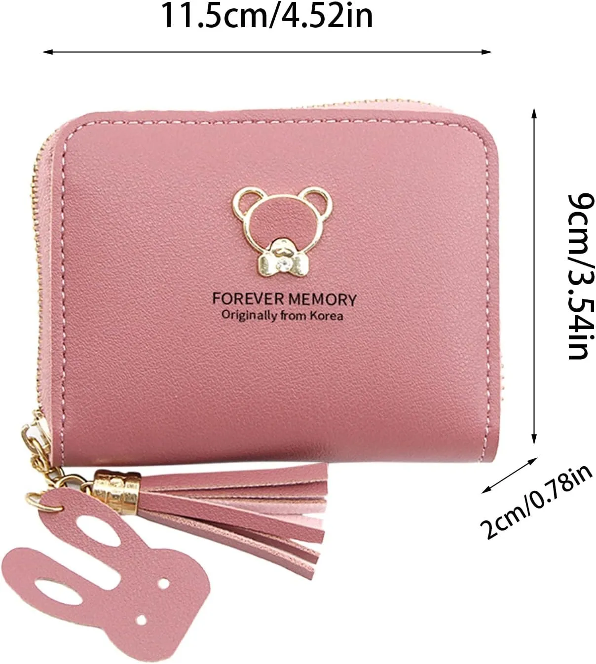 Tote Bag For Women Small Solid Color Fashion Purse Card Id Bag Ladies Mini Wallet Clutch Bag For Teen Girls Birthday K