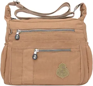 Tote Bag for Women Women Nylon Shoulder Bag Elegant Daily Shopping Shoulder Bag