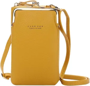 Tote Bag Large Strap Adjustable Women Shoulder Phone Card Bag Wallet Capacity Slot Mobile Messenger Bags