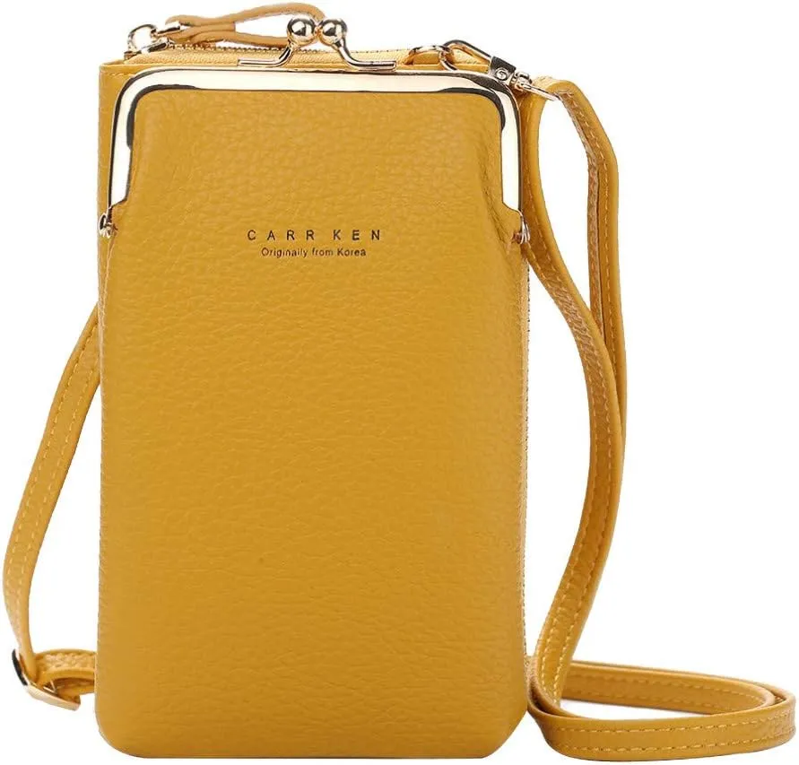 Tote Bag Large Strap Adjustable Women Shoulder Phone Card Bag Wallet Capacity Slot Mobile Messenger Bags