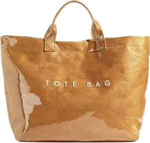 Tote Bag Retro Letter Casual Hundred Handbag Minimalist Transparent Simple Large Capacity Bags Female Work Tote Bags