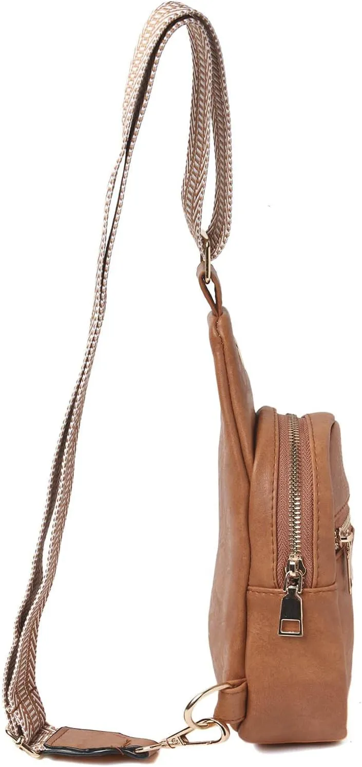 Tote Handbag Purse Soft Leather Texture Crossbody Bag Large Capacity Simple Retro Shoulder Bag Travel
