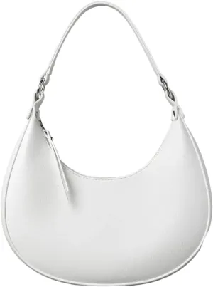 Travel Crossbody Bags for Women Fabric Nylon Multi Pocket Crossbody Bags Carry Options for Work and Daily Use(White)