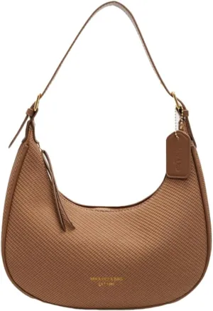 Trendy Crescent Shoulder Bag for Women Y2k Vegan Leather Tote Purses Small Handbags Ladies Dumpling Satchels